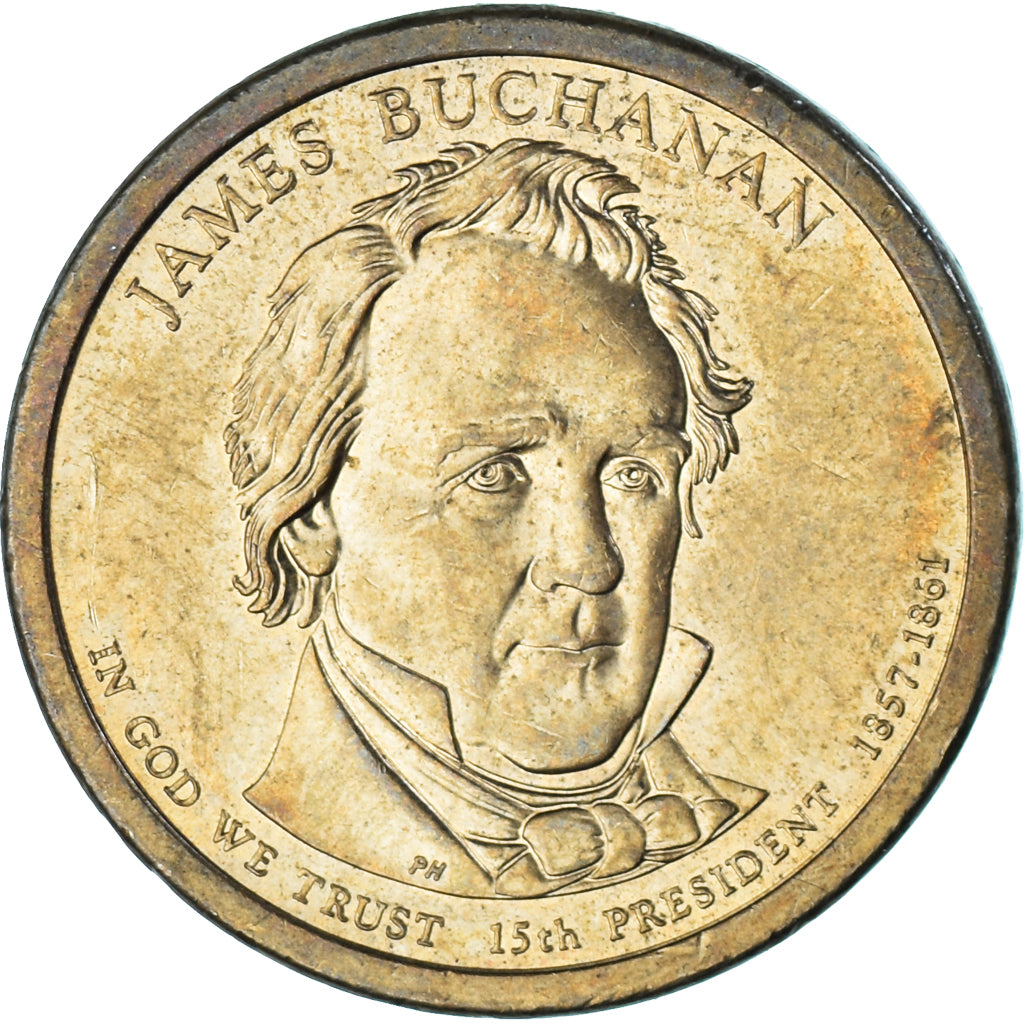 Moneta, USA, Dollar, 2010