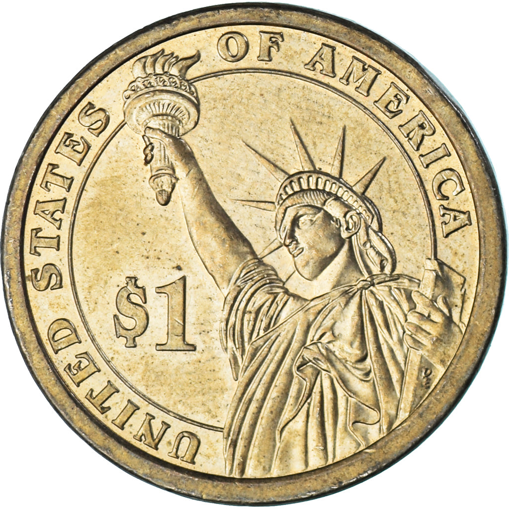 Moneta, USA, Dollar, 2010