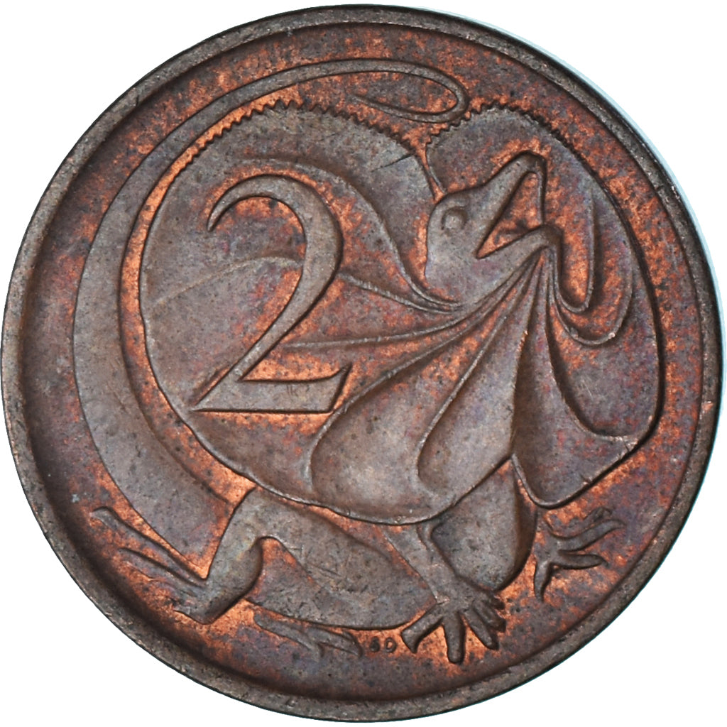 Münze, Australien, 2 Cents, 1981