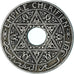 Coin, Morocco, 25 Centimes, 1921
