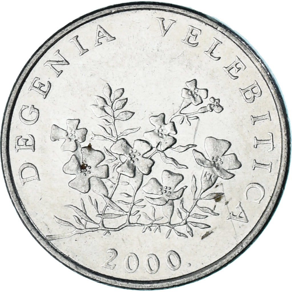 Coin, Croatia, 50 Lipa, 2000