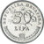 Coin, Croatia, 50 Lipa, 2000