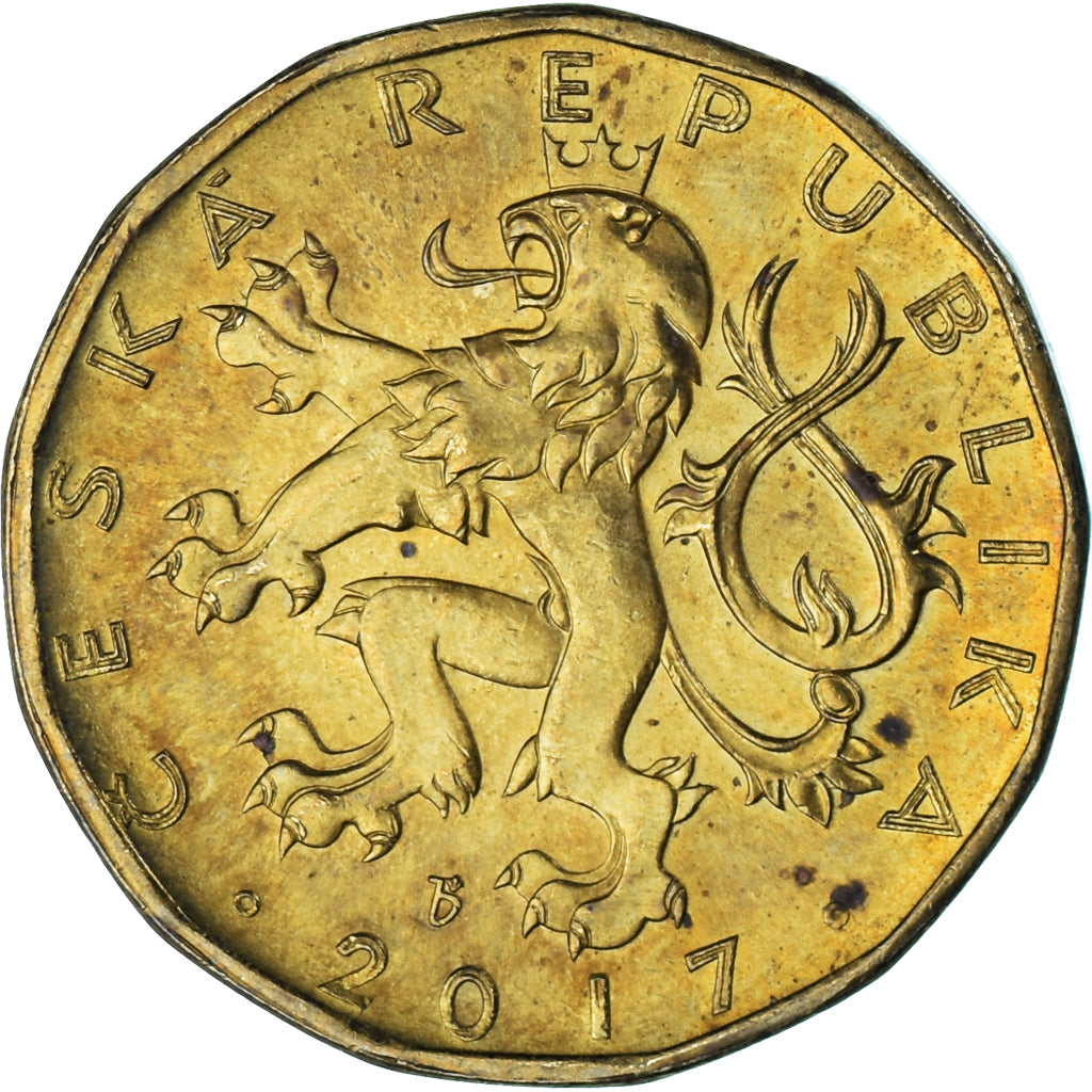 Moneta, Czechy, 20 Korun, 2017