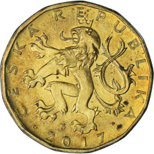 Moneta, Czechy, 20 Korun, 2017