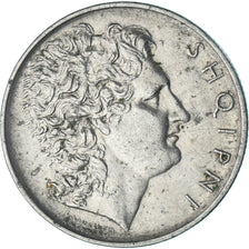 Monnaie, Albanie, Lek, 1927