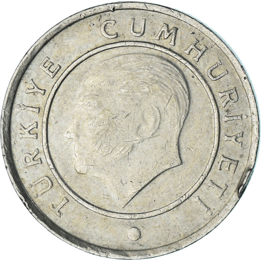 Munten, Turkije, 25 Kurus, 2010