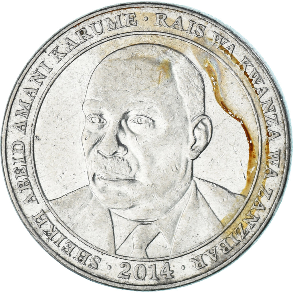 Moneda, Tanzania, 500 Shilingi, 2014