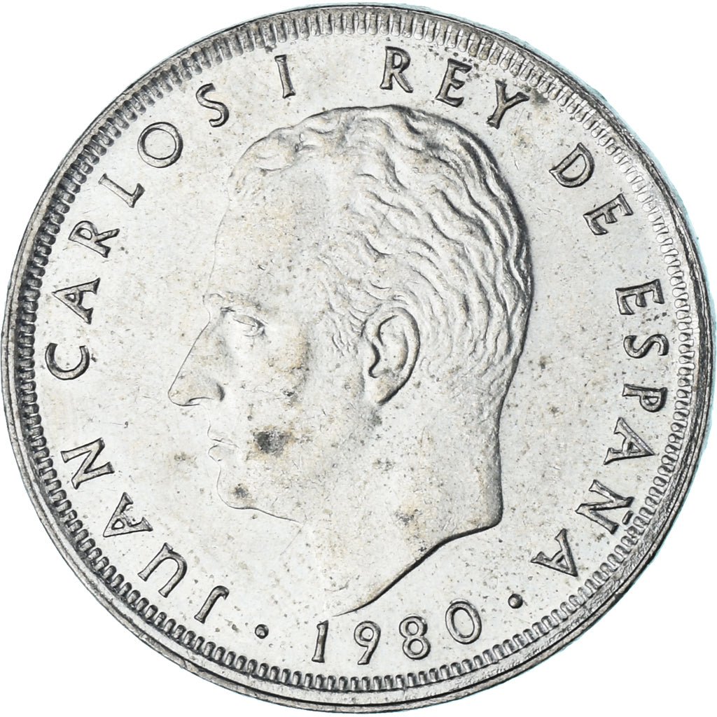 Moneta, Hiszpania, 25 Pesetas, 1981