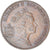 Coin, Guernsey, 2 Pence, 1989