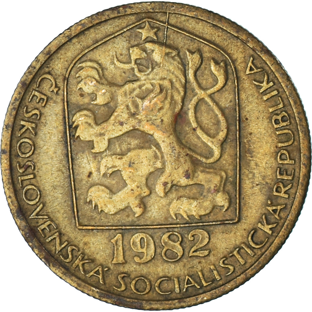 Moneta, Czechosłowacja, 20 Haleru, 1982
