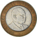 Moneda, Kenia, 10 Shillings, 1997