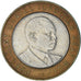 Coin, Kenya, 10 Shillings, 1997