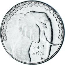 Moneda, Algeria, 5 Dinars, 1992