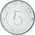 Coin, Algeria, 5 Dinars, 1992