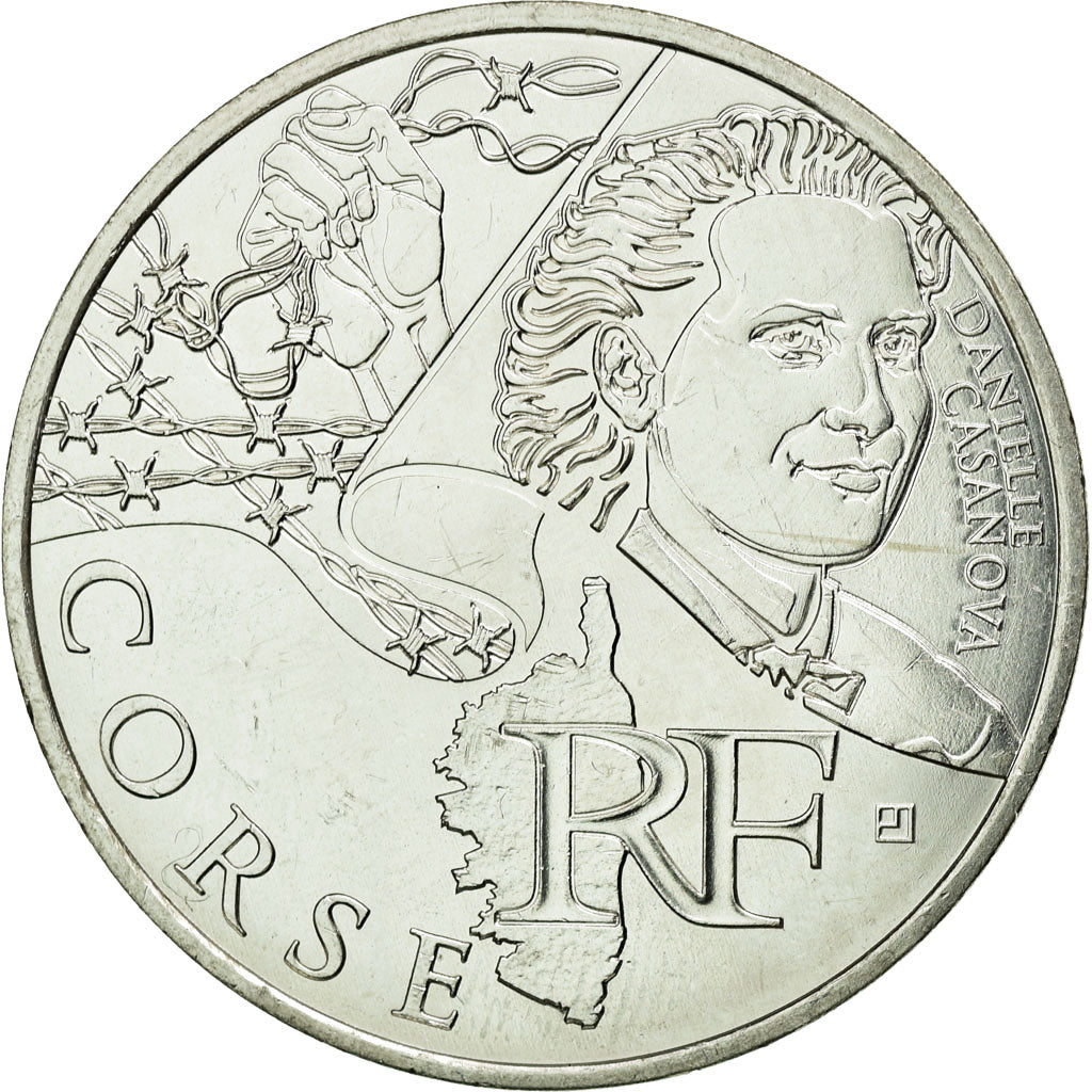 Coin, France, 10 Euro, 2012, MS(60-62), Silver, KM:1876