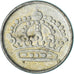 Moneda, Suecia, 10 Öre, 1955