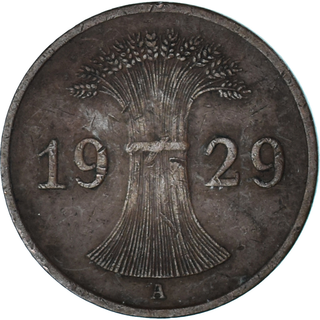 Coin, Germany, Reichspfennig, 1929