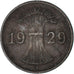 Monnaie, Allemagne, Reichspfennig, 1929