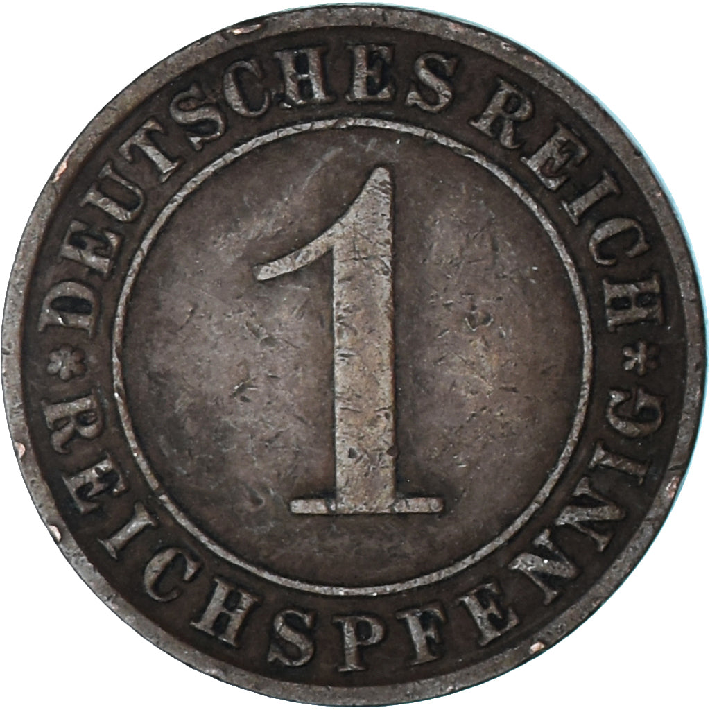 Coin, Germany, Reichspfennig, 1929