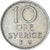 Monnaie, Suède, 10 Öre, 1965