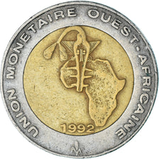 Coin, West Africa, 250 Francs, 1992