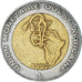 Coin, West Africa, 250 Francs, 1992