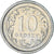 Moneta, Polonia, 10 Groszy, 1991