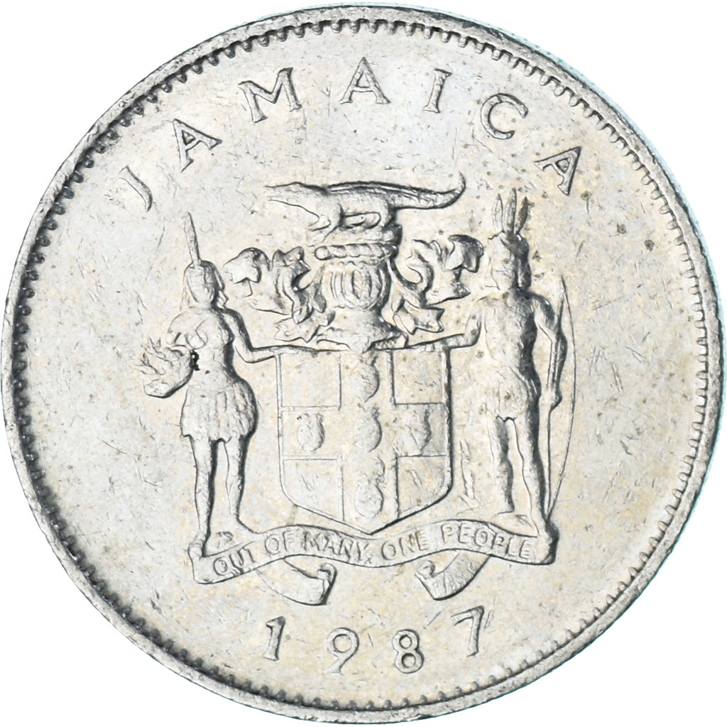Moneta, Giamaica, 10 Cents, 1987