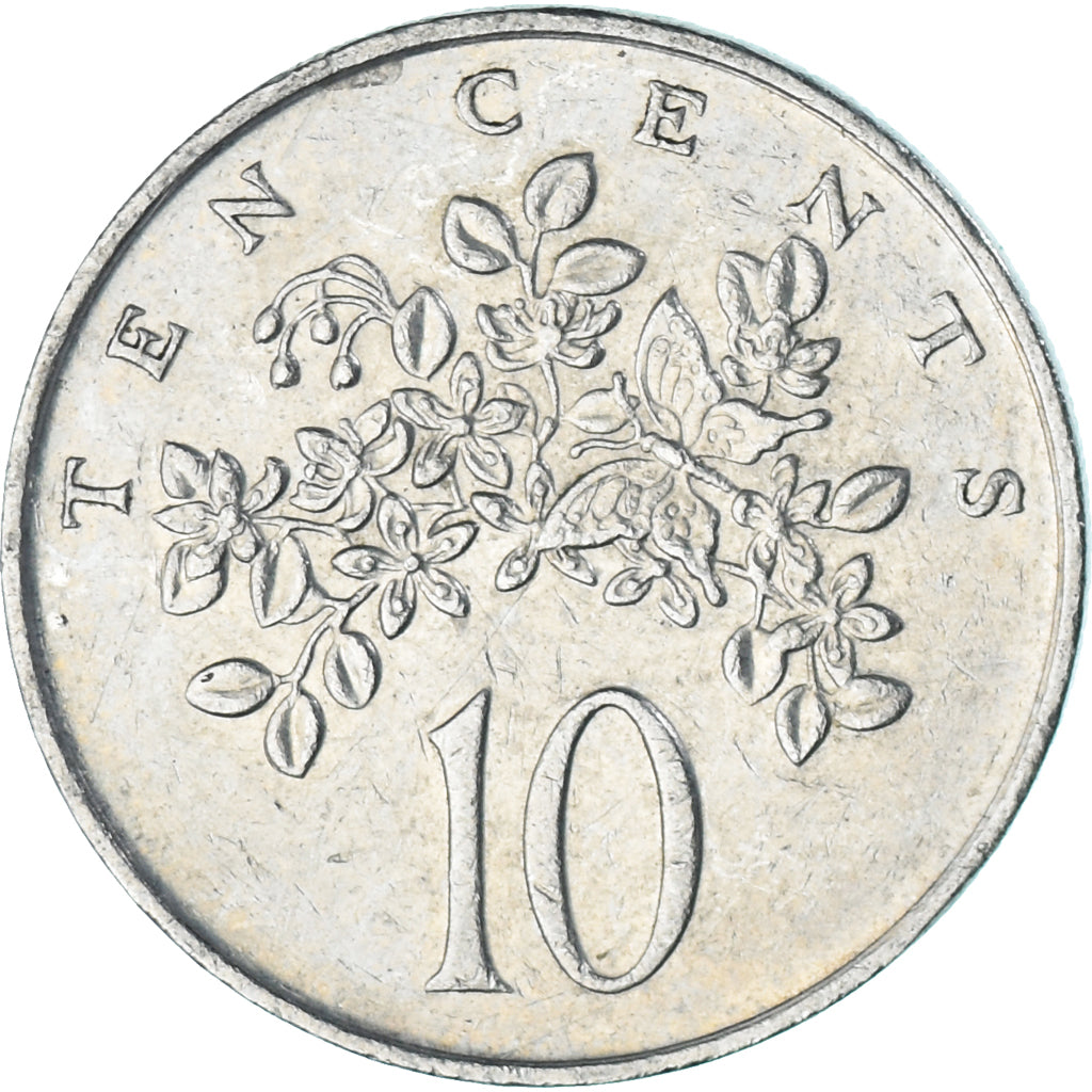 Moneta, Giamaica, 10 Cents, 1987