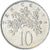 Coin, Jamaica, 10 Cents, 1987