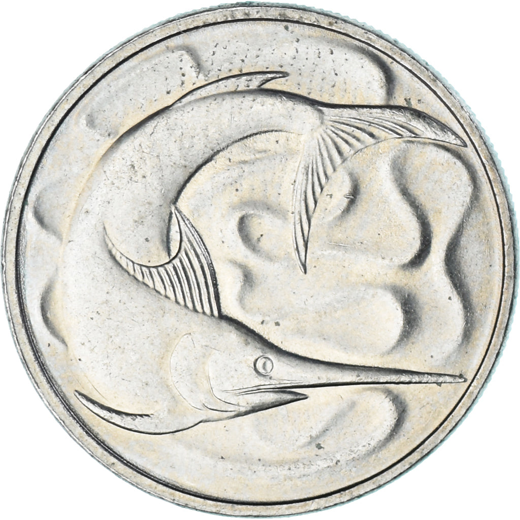 Moneta, Singapur, 20 Cents, 1976