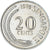 Munten, Singapur, 20 Cents, 1976