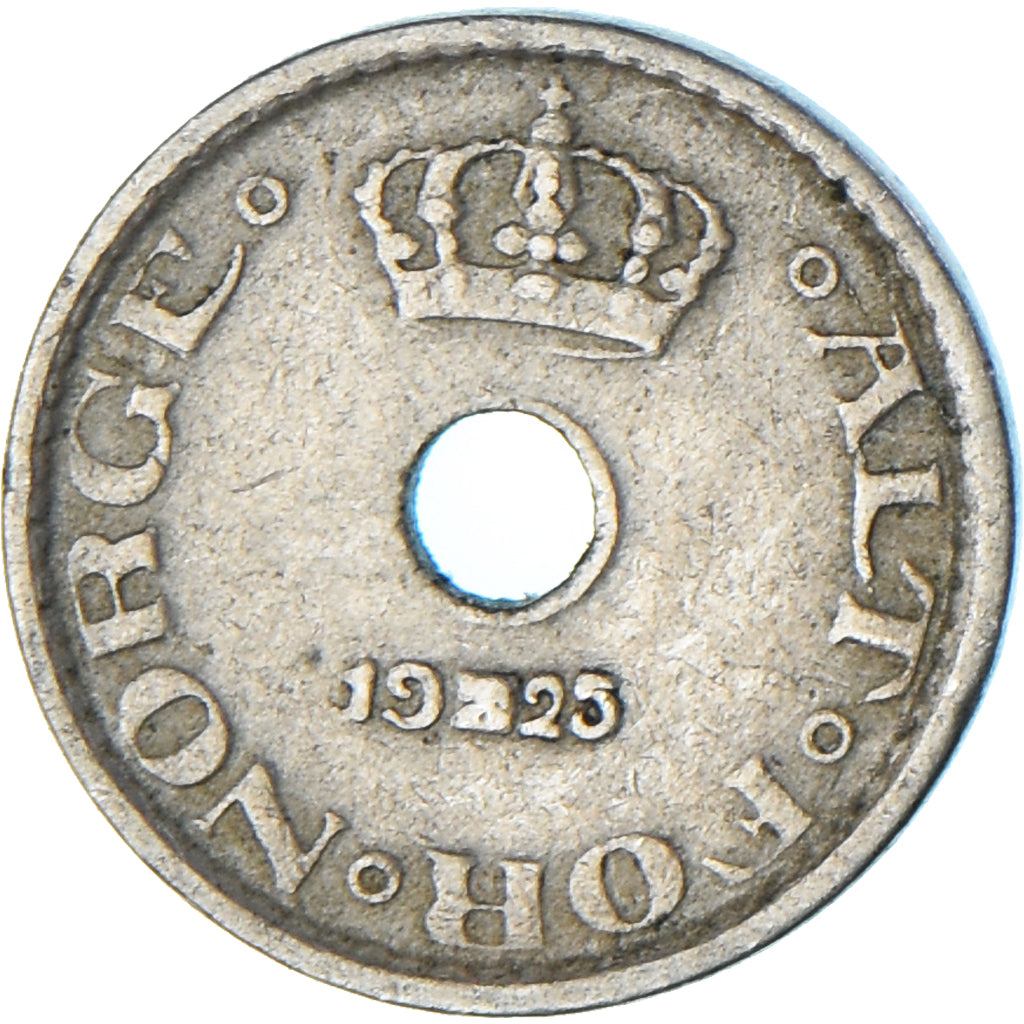 Moneda, Noruega, 10 Öre, 1925