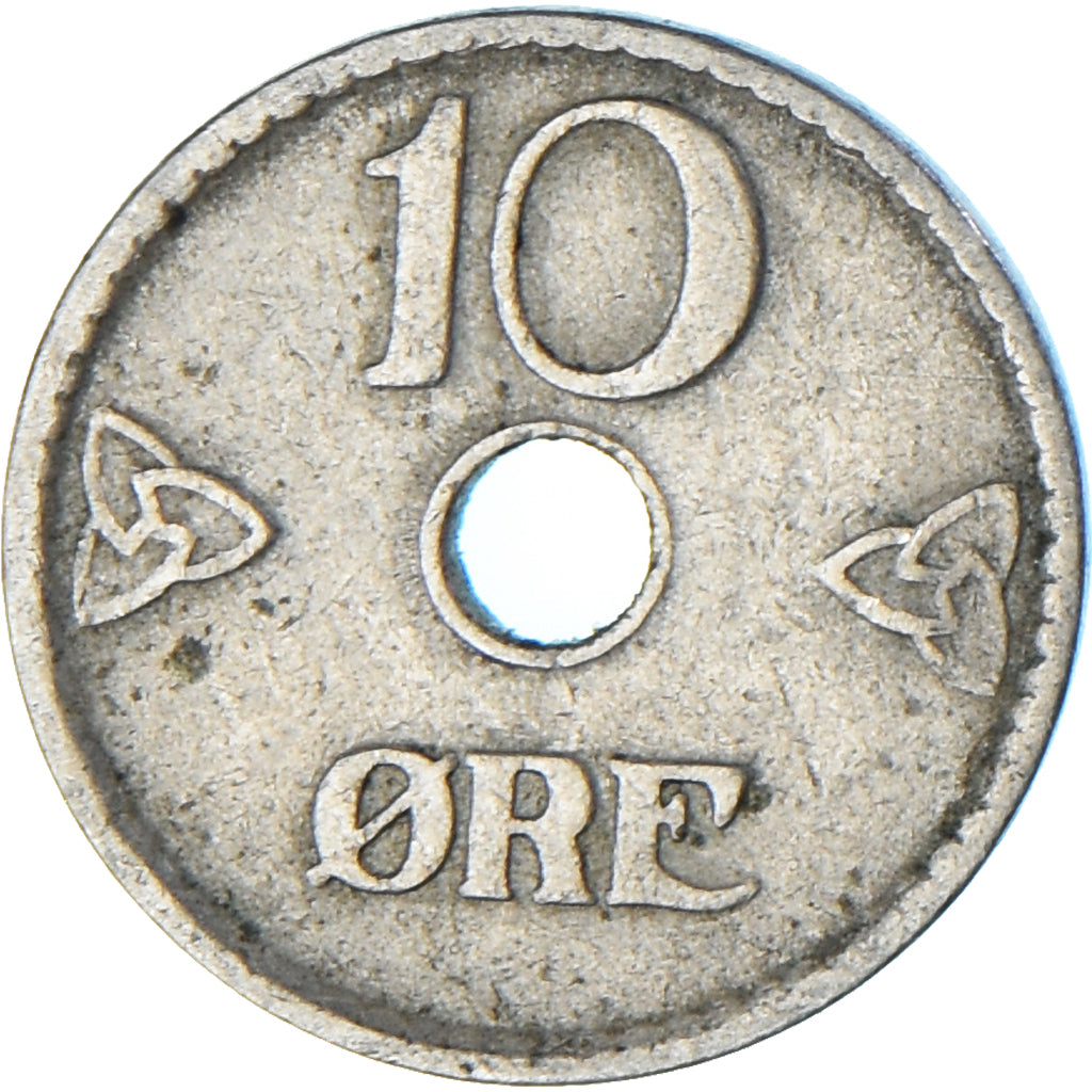 Moneda, Noruega, 10 Öre, 1925