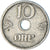 Monnaie, Norvège, 10 Öre, 1925