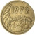 Coin, Algeria, 20 Millim, 1972
