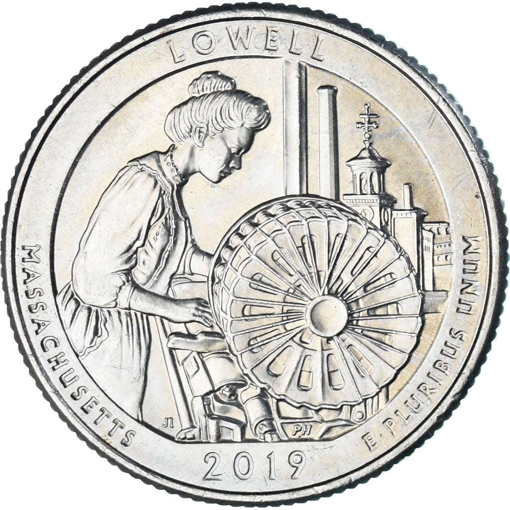 Munten, Verenigde Staten, Quarter, 2019