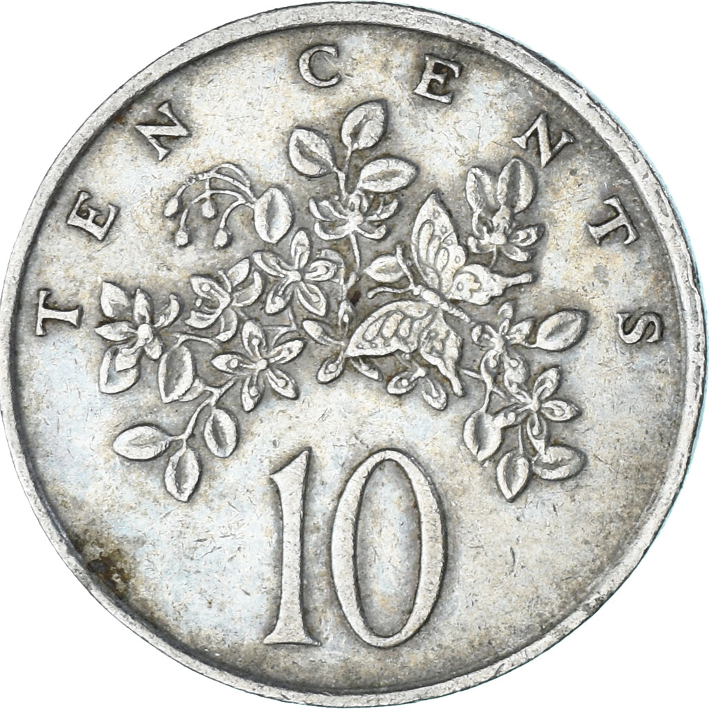 Coin, Jamaica, 10 Cents, 1981