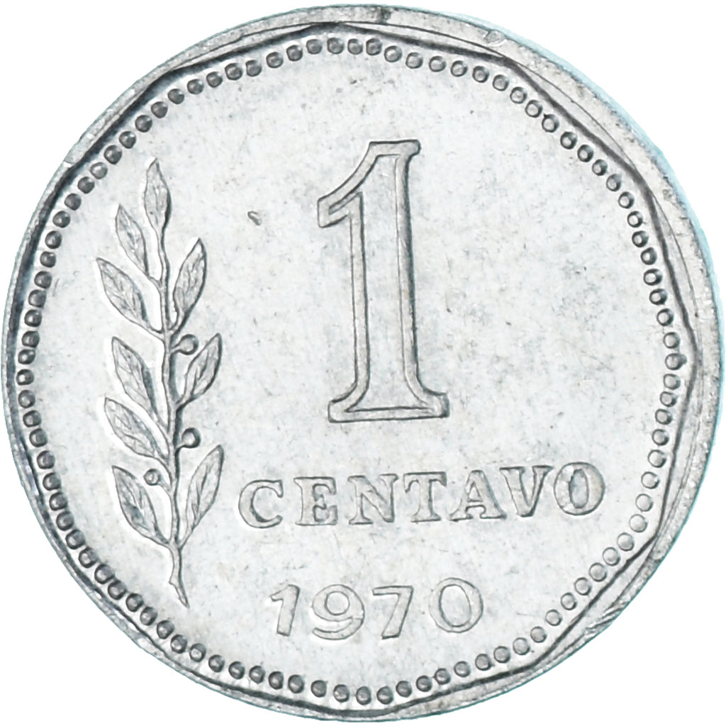 Munten, Argentinië, Centavo, 1970