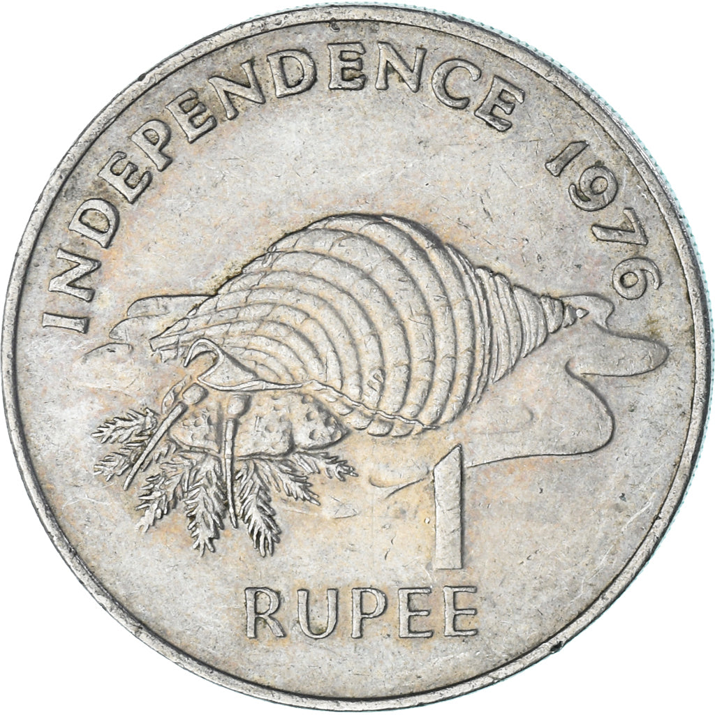 Coin, Seychelles, Rupee, 1976