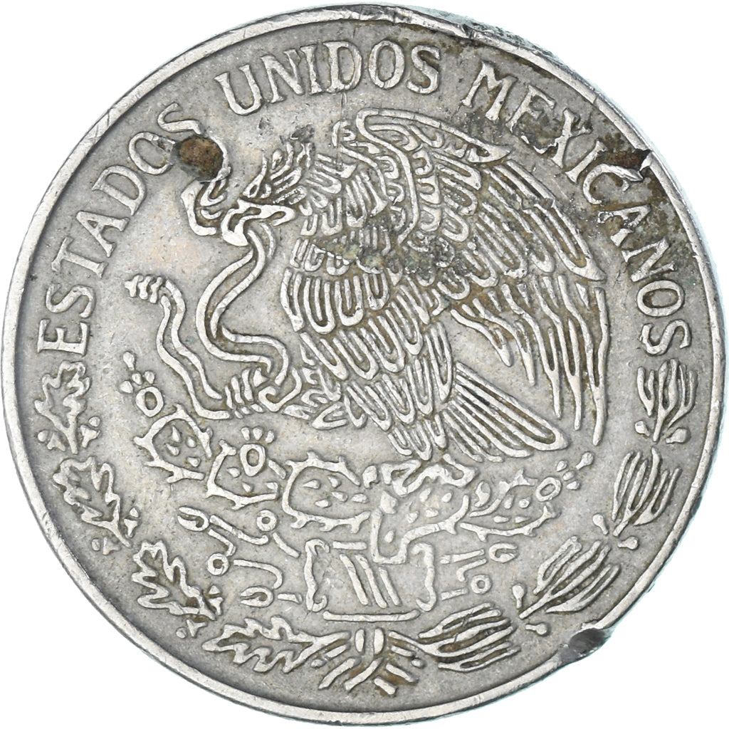 Moneda, México, Peso, 1972