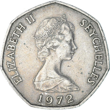 Coin, Seychelles, 5 Rupees, 1972