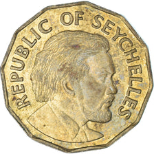 Coin, Seychelles, 10 Cents, 1976