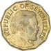 Coin, Seychelles, 10 Cents, 1976