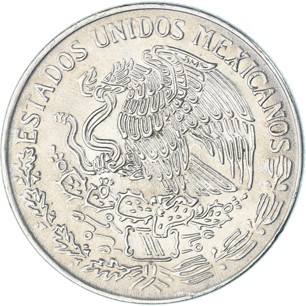 Moneda, México, Peso, 1980