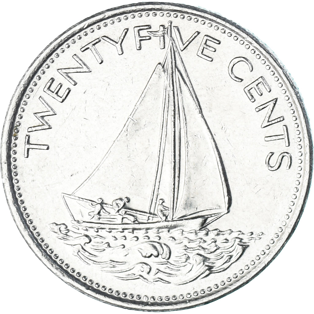 Coin, Bahamas, 10 Cents, 1979