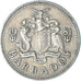 Moneta, Barbados, 25 Cents, 1981