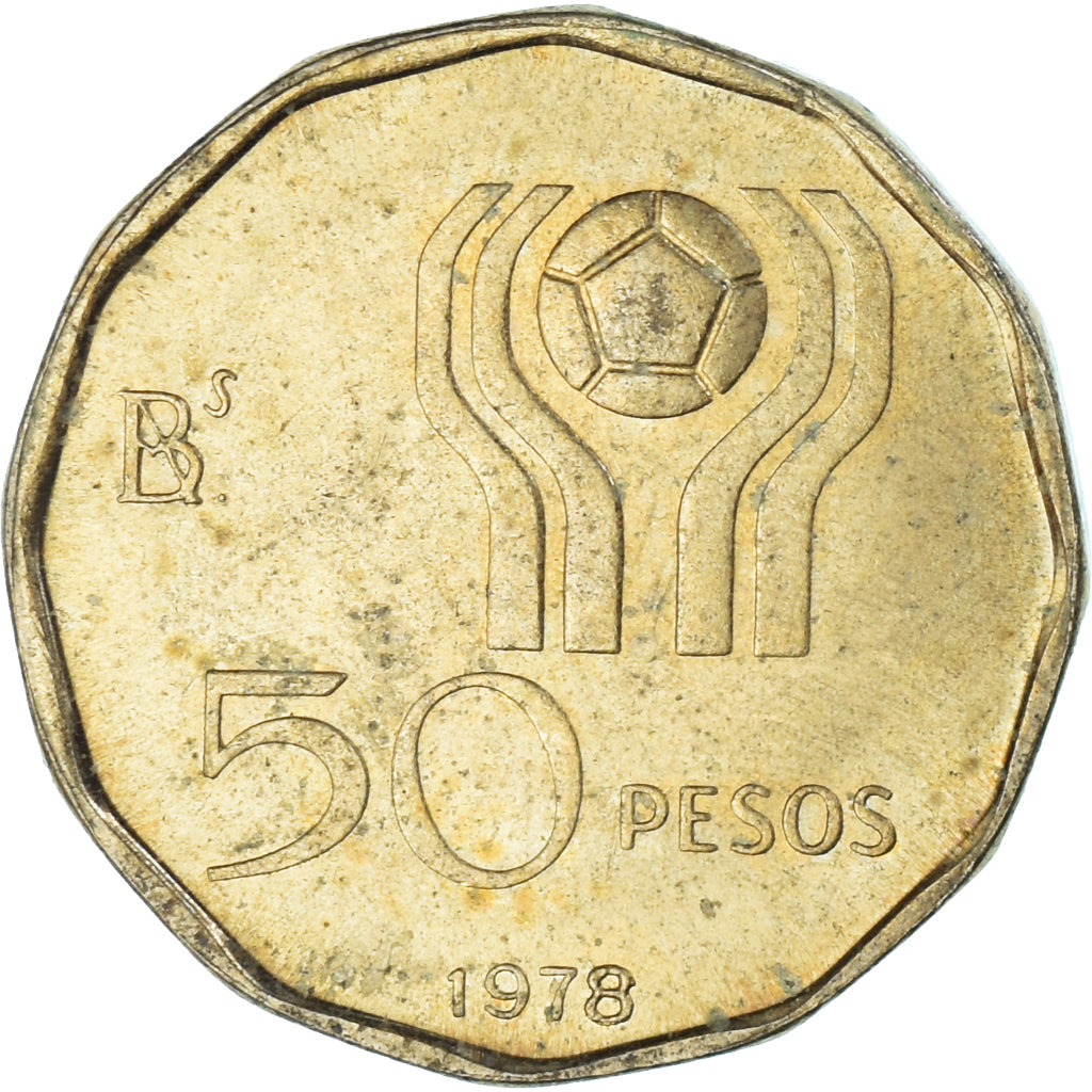 Moneda, Argentina, 50 Pesos, 1978