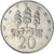 Coin, Jamaica, 20 Cents, 1987