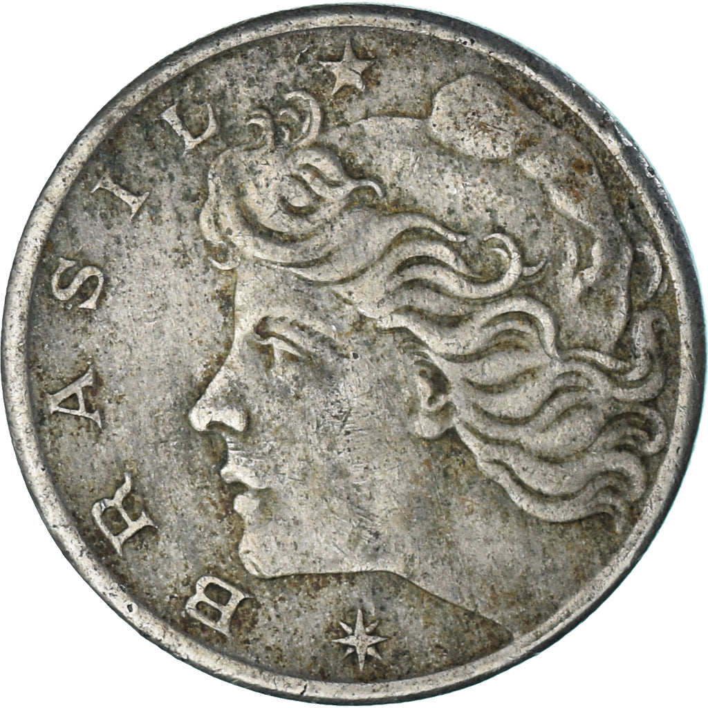 Moneda, Brasil, 20 Centavos, 1970